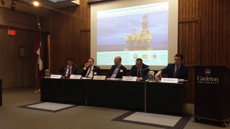 ​Kanadada “Xəzər hövzəsi regionunda enerji geosiyasəti” adlı konfrans keçirilib