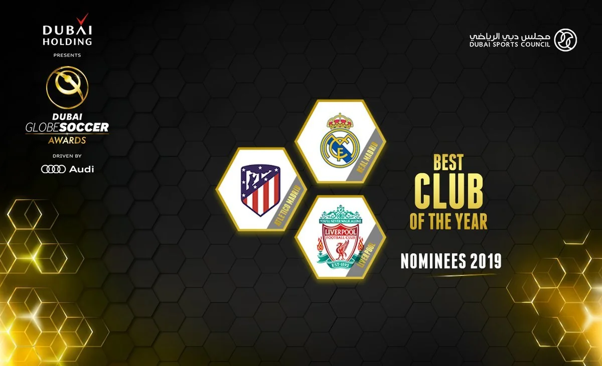 Определились претенденты на звание лучшего клуба года по версии Globe Soccer Awards