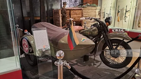 Orta əsrlərdən günümüzədək olan hərb tarixi: Litvadakı Böyük Müharibə Muzeyindən - REPORTAJ