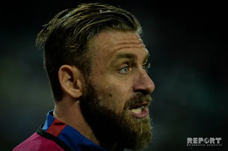 ÇL: Qarabağ  Roma qarşılaşması maraqlı anlarla yadda qalıb - FOTOREPORTAJ