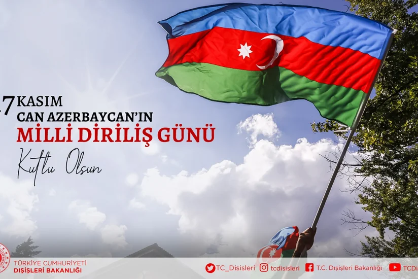 Türkiyə XİN Azərbaycanı təbrik edib