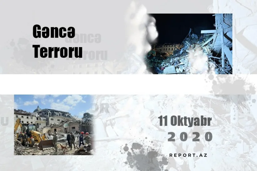 Ermənistanın Gəncədə törətdiyi növbəti terrordan üç il ötür