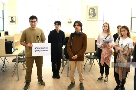 В бакинском филиале МГУ имени Ломоносова состоялся День открытых дверей
