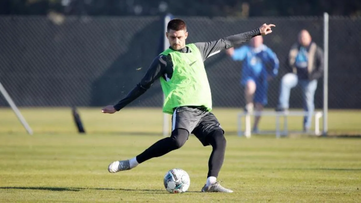 Dmitri Nazarov: Baş məşqçi mənim güclü tərəflərimi bilir