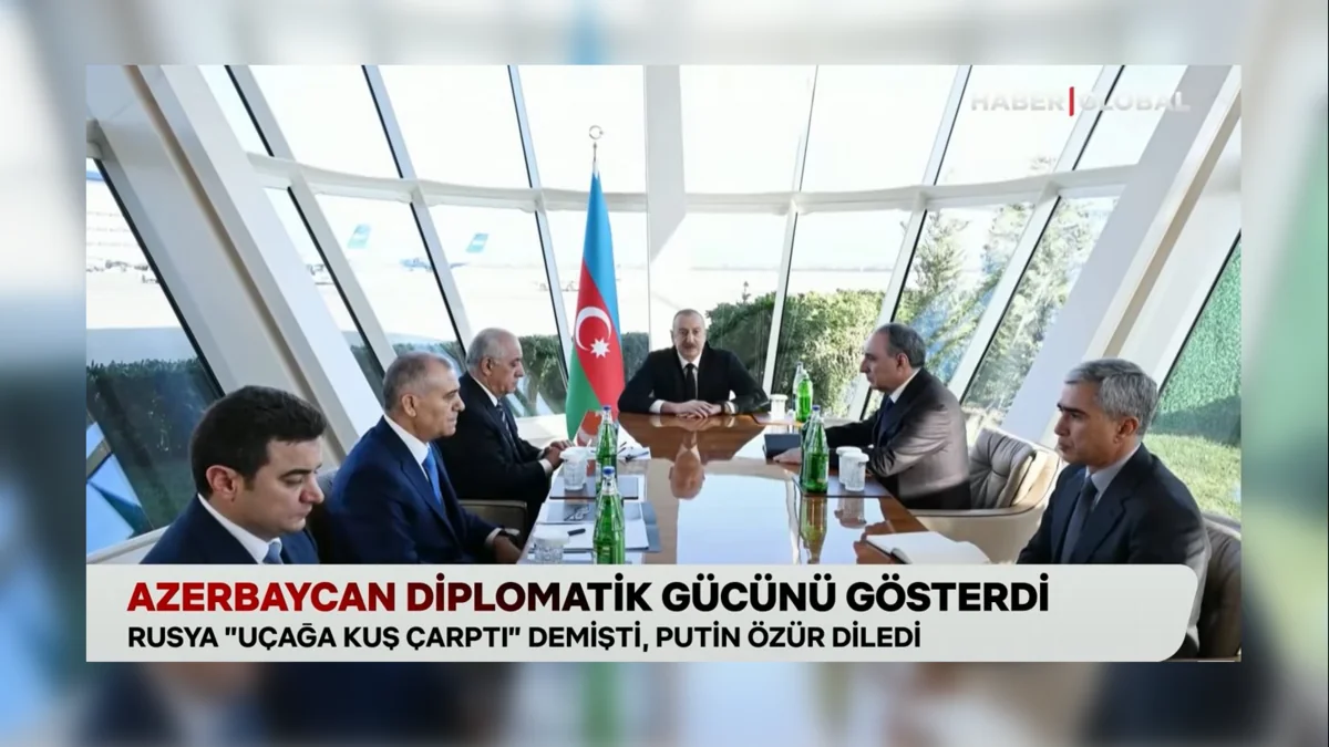 Haber Global: Azerbaijan showed diplomatic strength, Russia apologized for downed plane