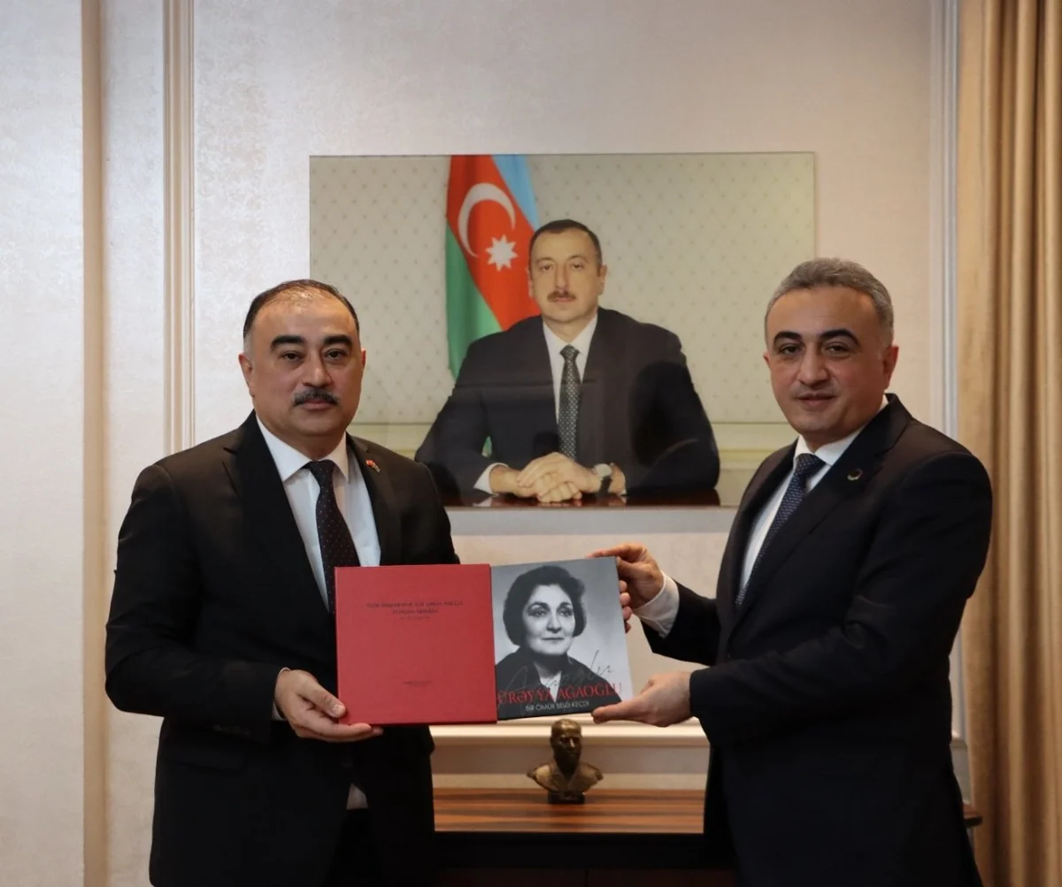 Rəşad Məmmədov Anar Bağırovla Türkiyədə keçirilən görüşləri müzakirə ediblər