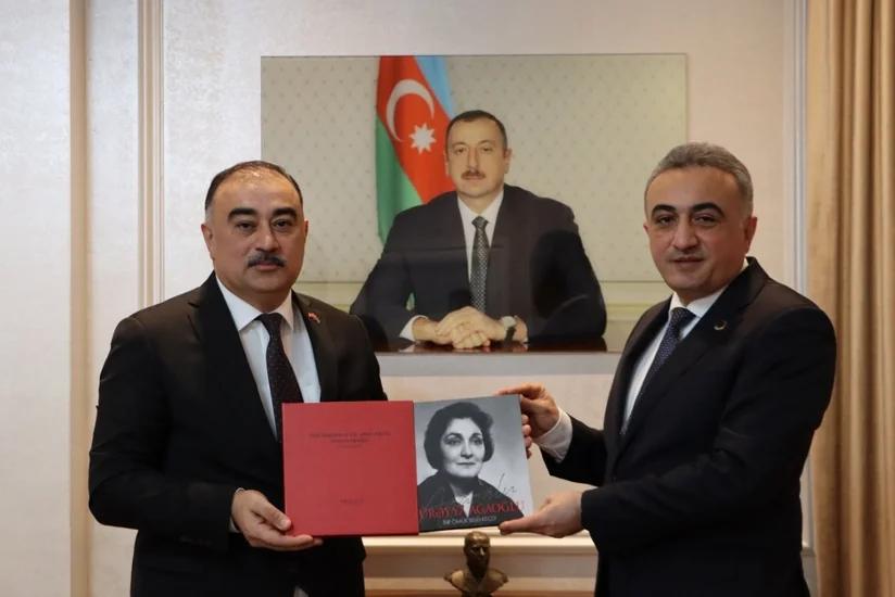 Rəşad Məmmədov Anar Bağırovla Türkiyədə keçirilən görüşləri müzakirə ediblər