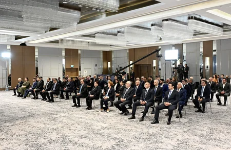 Prezident İlham Əliyev 2024-cü ilin idman yekunlarına həsr olunan mərasimdə iştirak edib - YENİLƏNİB