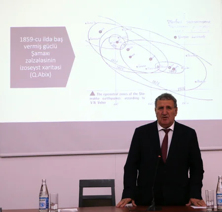 “Azərbaycan ərazisinin seysmik təhlükə xəritəsi”nin təqdimatı və müzakirəsi keçirilib