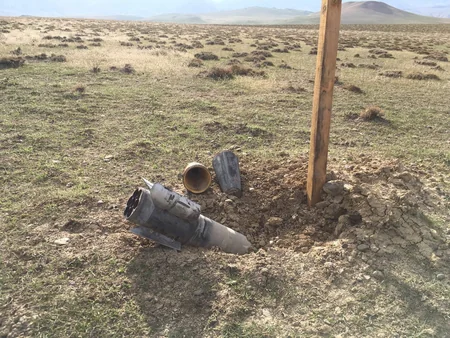 Xızıda 224 ədəd partlamamış hərbi sursat aşkar edilib - FOTO