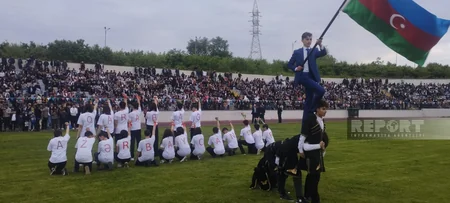 Şimal bölgəsində Heydər Əliyevin 100 illik yubileyi ilə bağlı konsert təşkil olunub 