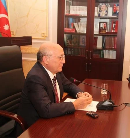 Dövlət Komitəsinin sədri ABŞ-da təhsil alan yəhudi tələbələrlə görüşüb