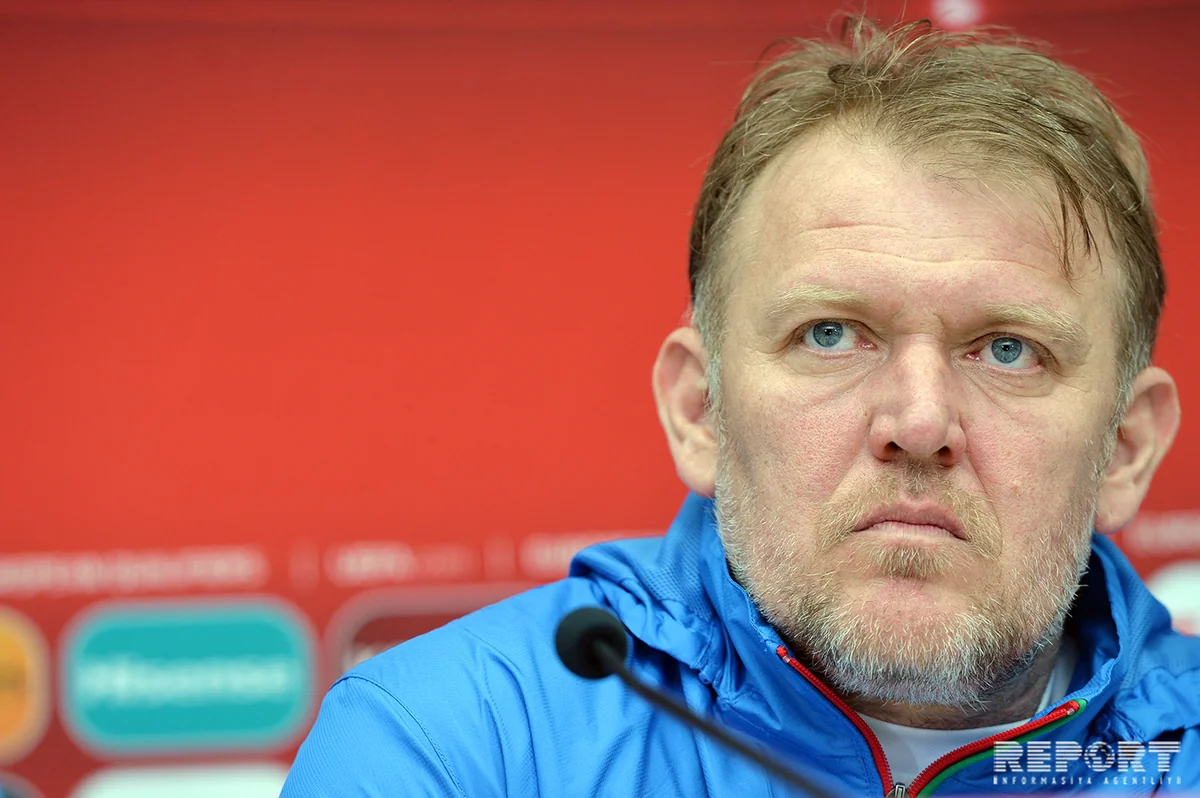 Robert Prosineçki: Komandamız əzmkar oyun nümayiş etdirdi