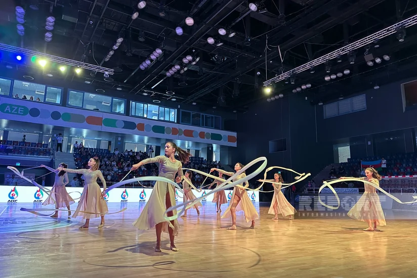 Bakıda 17 yaşadək həndbolçu qızların Avropa çempionatının açılış mərasimi keçirilib