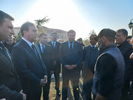 Gəncədə Xocalı soyqırımı anılıb