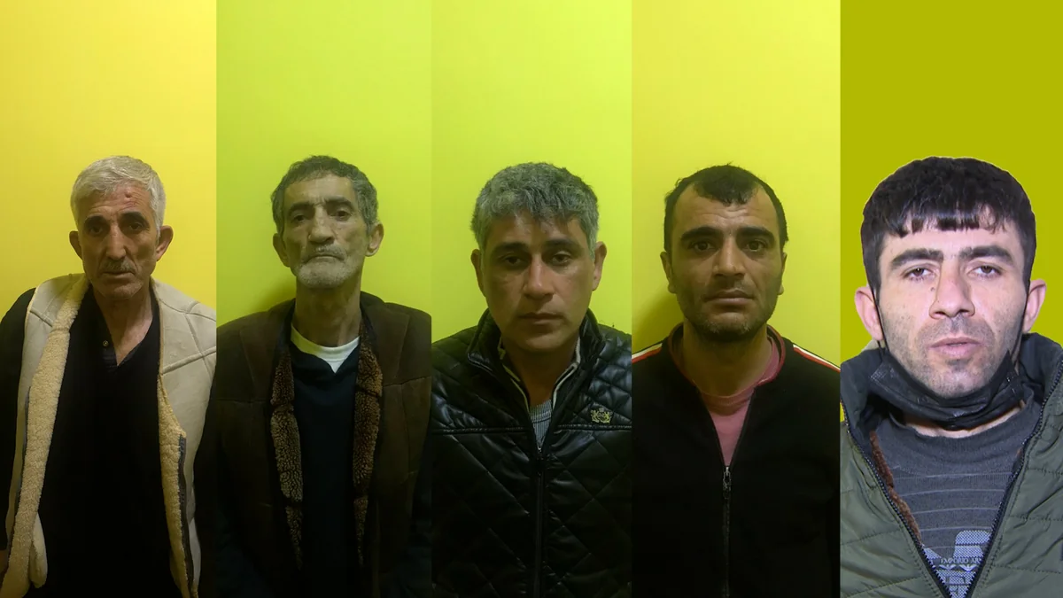 Bakıda silahlı narkotacirlər saxlanılıb