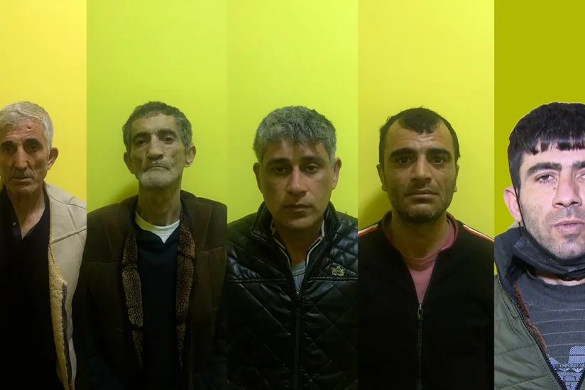 Bakıda silahlı narkotacirlər saxlanılıb