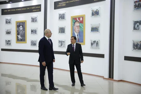 Anar Quliyev Qazaxda vətəndaşları qəbul edib