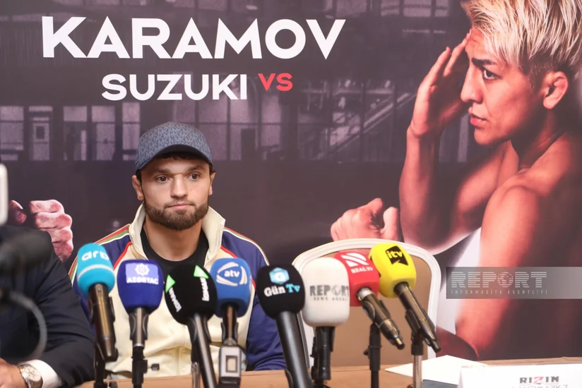 Vüqar Kərəmov: “Suzuki ancaq şəklimə zərbə vura bilər, mən isə onun özünü vuracağam”