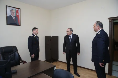 Baş prokuror Sabirabadda vətəndaşları qəbul edib