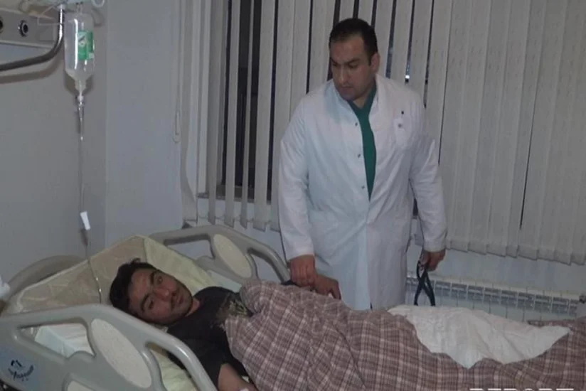 ​Azərbaycanda maskalı şəxslərin oğurladığı gənc huşsuz vəziyyətdə tapılıb - FOTO