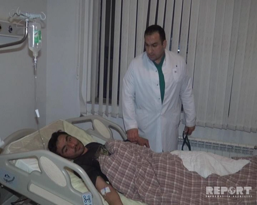 ​Azərbaycanda maskalı şəxslərin oğurladığı gənc huşsuz vəziyyətdə tapılıb - FOTO