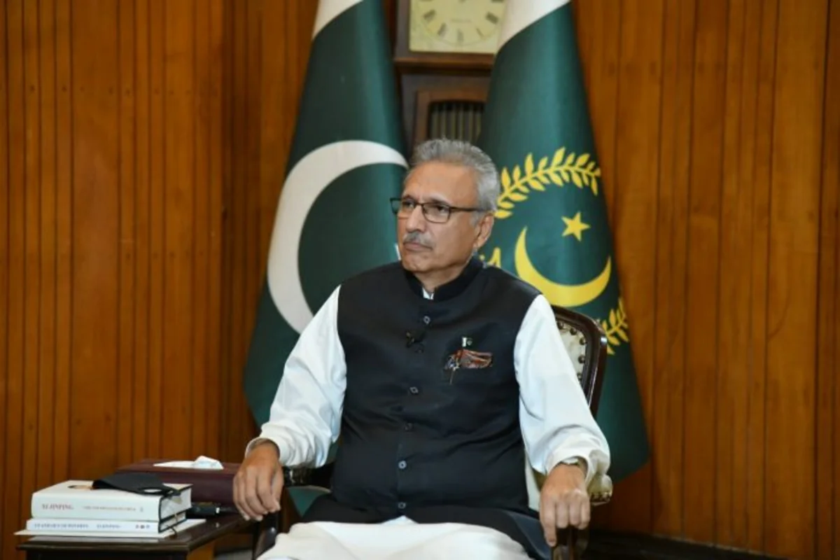 Arif Alvi: Pakistan sınaqlar zamanı qürurla Azərbaycanın yanında olub