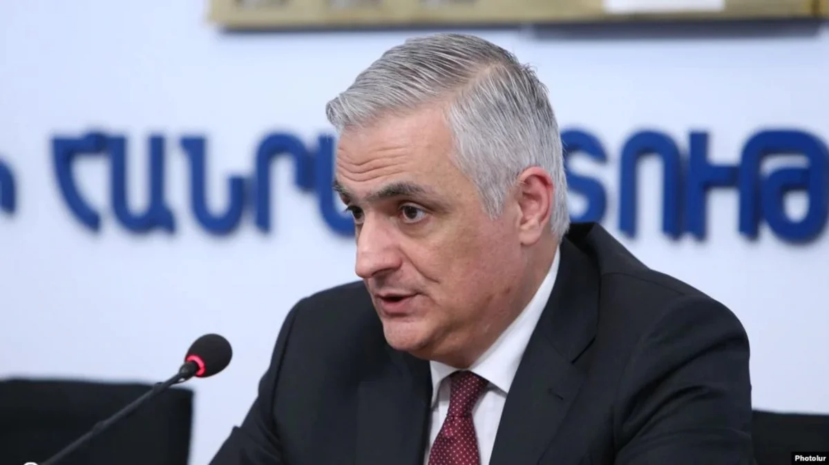 Mher Grigoryan: Positive dynamics of trade turnover with Russia observed