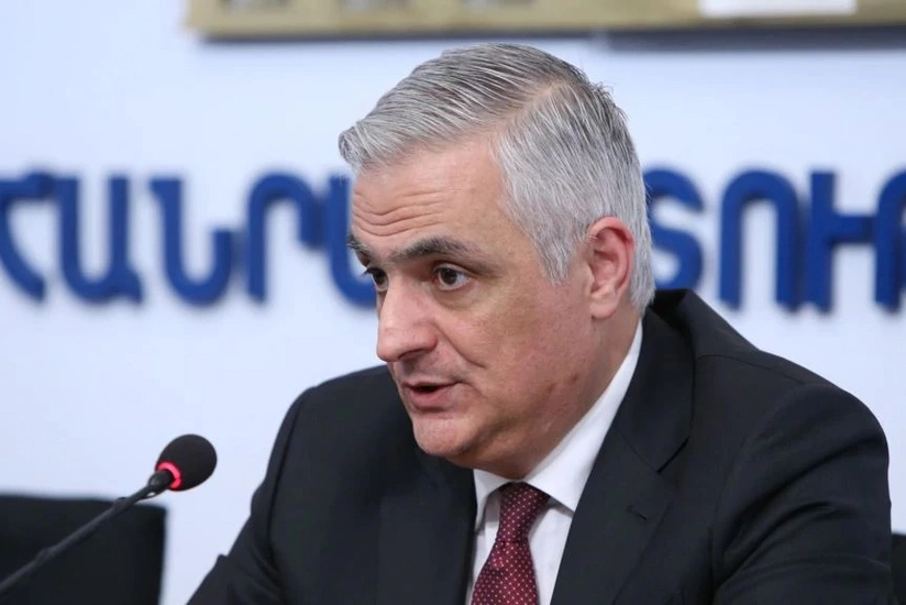 Mher Grigoryan: Positive dynamics of trade turnover with Russia observed
