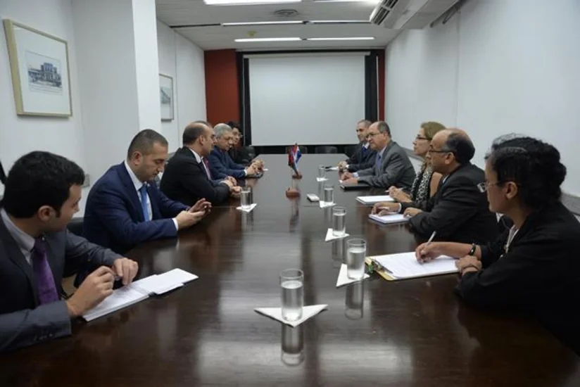 Paraqvay neft və qaz sektorunda Azərbaycan təcrübəsinin öyrənilməsinə maraq göstərib