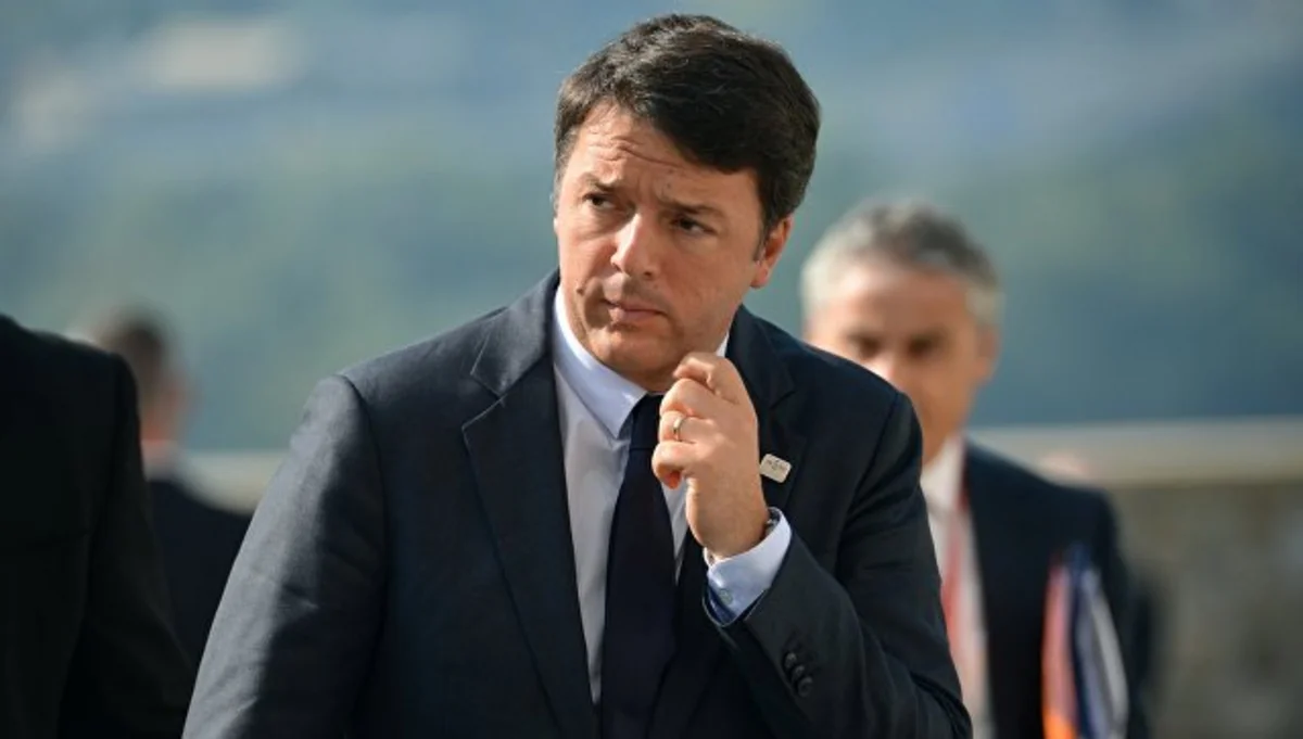 Экс-премьер Италии Маттео Ренци решил оставить пост главы Демпартии Италии