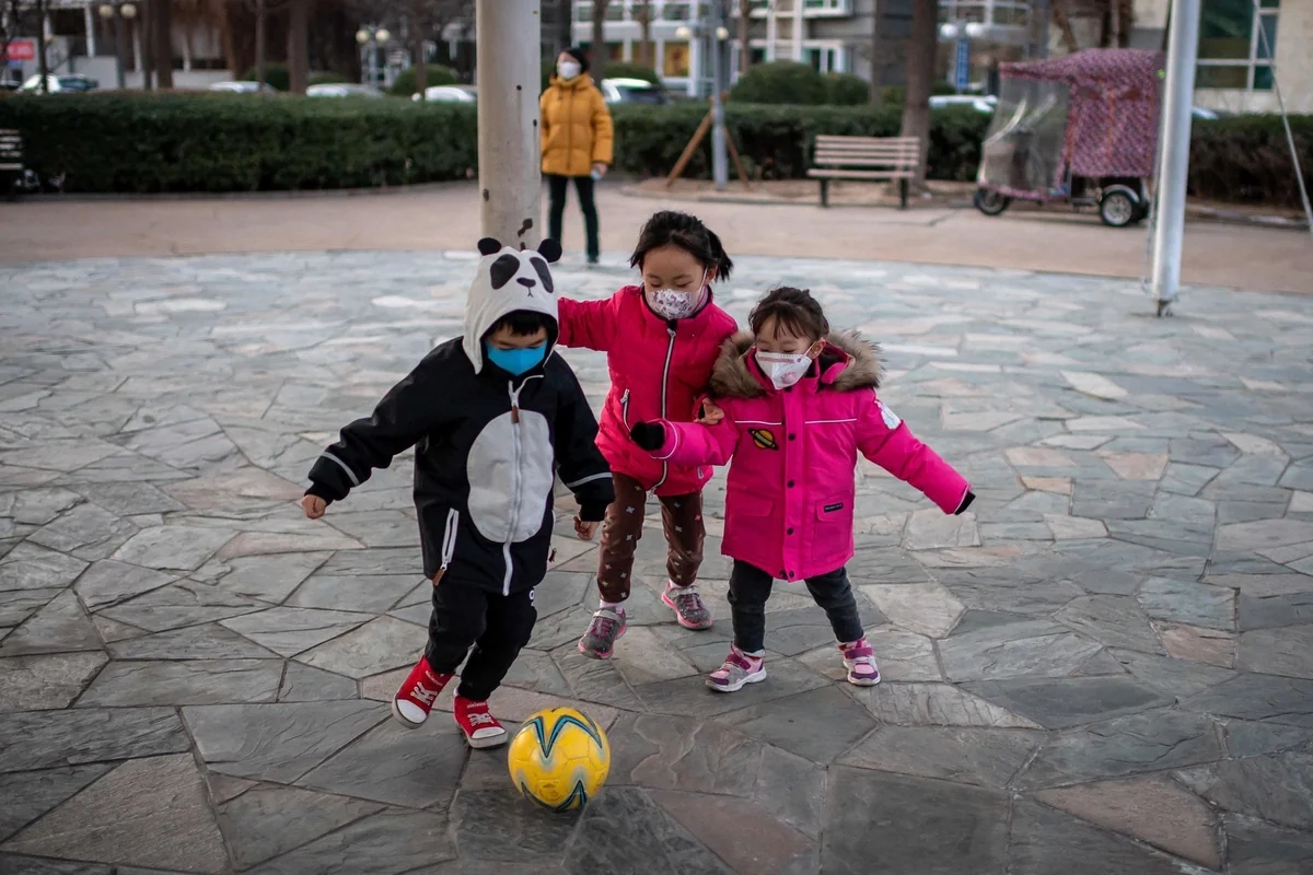 For reasons unknown: coronavirus spares children