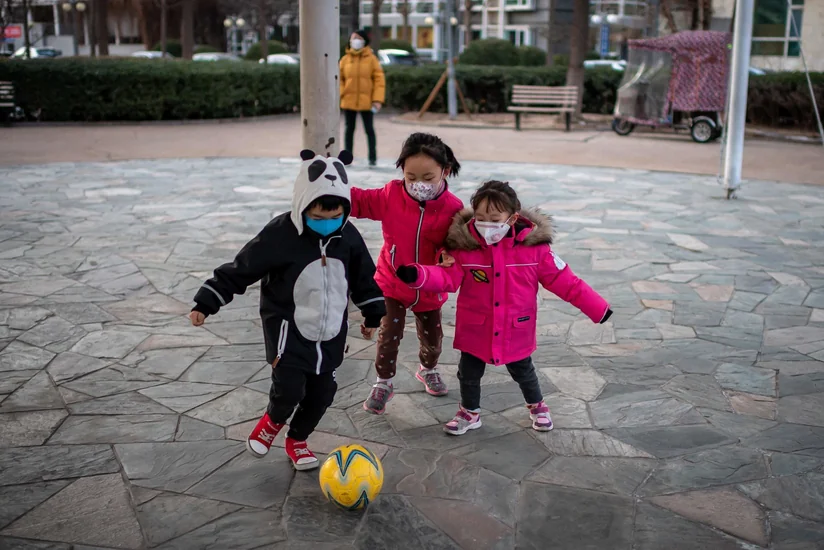 For reasons unknown: coronavirus spares children