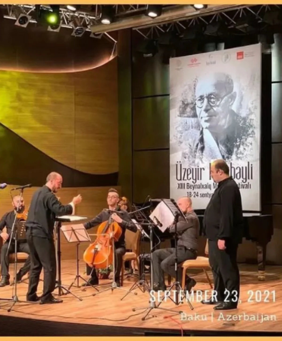 Colombian composer takes first place at Azerbaijan Uzeyir Hajibayli International Composition Competition