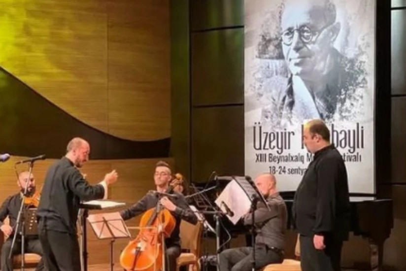 Colombian composer takes first place at Azerbaijan Uzeyir Hajibayli International Composition Competition