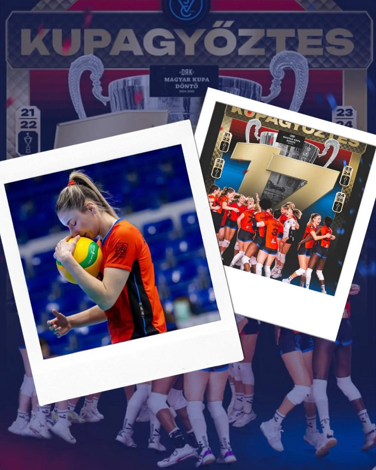 Azərbaycan millisinin voleybolçusu Macarıstan Kubokunun qalibi olub