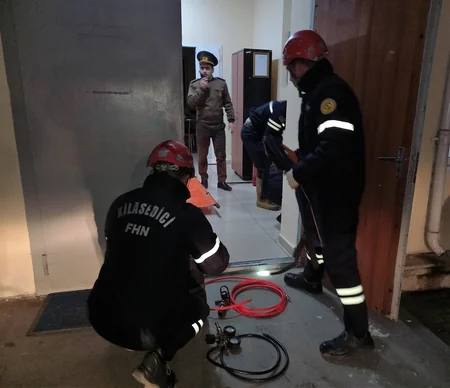 FHN-in Cənub Regional Mərkəzi praktiki gecə təlimi keçirib