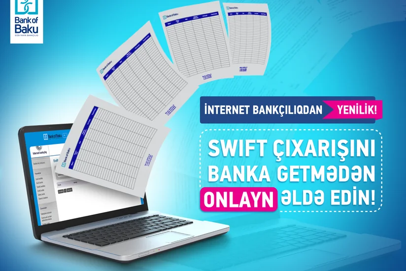 Bank of Baku совершенствует услугу интернет-банкинга