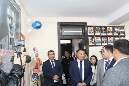 Özbəkistan universitetində Yusif Vəzir Çəmənzəminli adına mərkəz açılıb