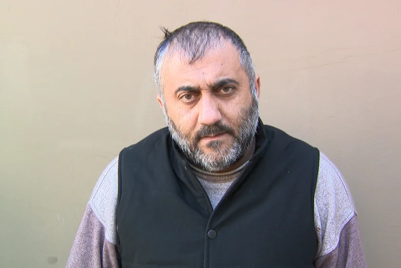 Bakıda polisin üstünə maşını sürərək qaçmaq istəyən narkotacir saxlanılıb