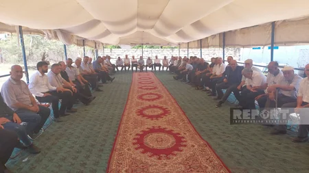 Saatlıda Birinci Qarabağ müharibəsinin şəhidi Namiq Cəfərov dəfn edilib - YENİLƏNİB