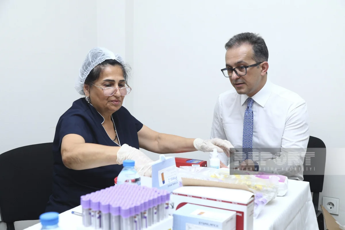 İlahiyyat İnstitutunda qanvermə aksiyası keçirilir