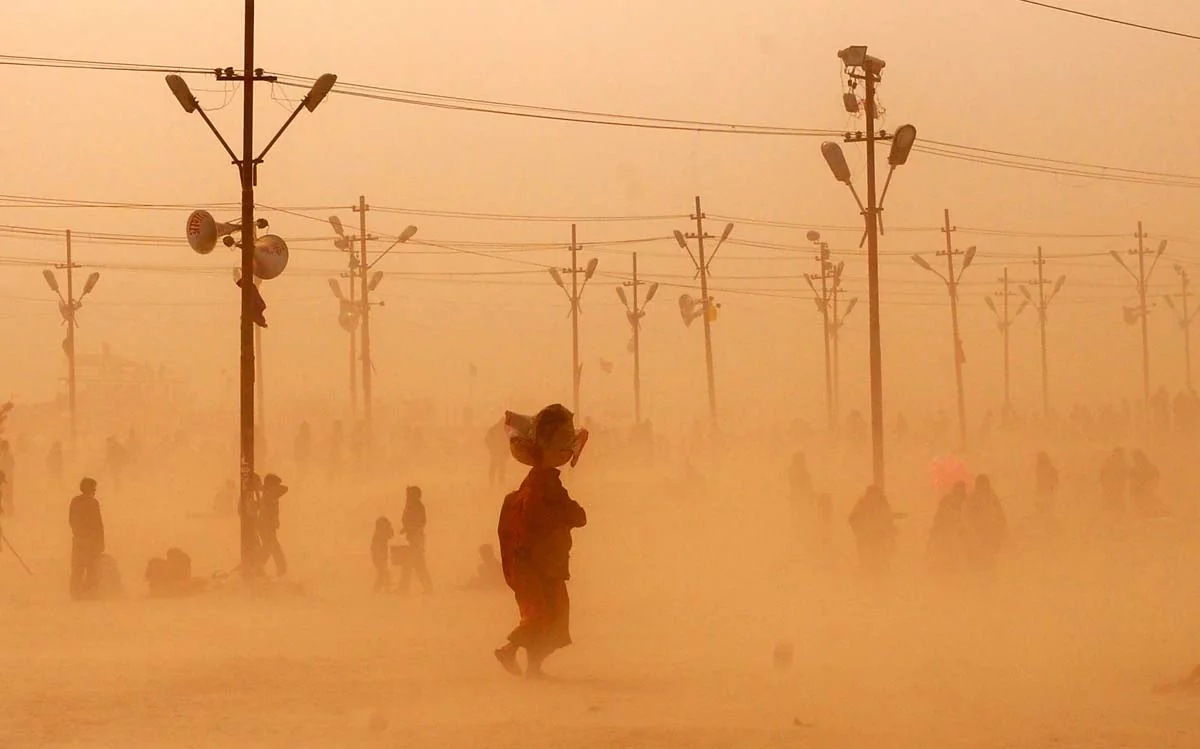 Dust storms victims in northern India exceed 100 people - UPDATED