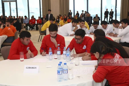 Nə? Harada? Nə zaman? intellektual oyunun finalı keçirilib