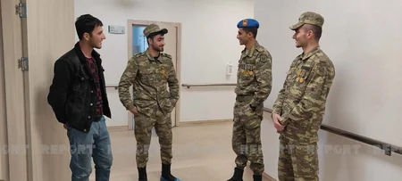 Şəki Reabilitasiya Mərkəzinə mediatur təşkil edilib
