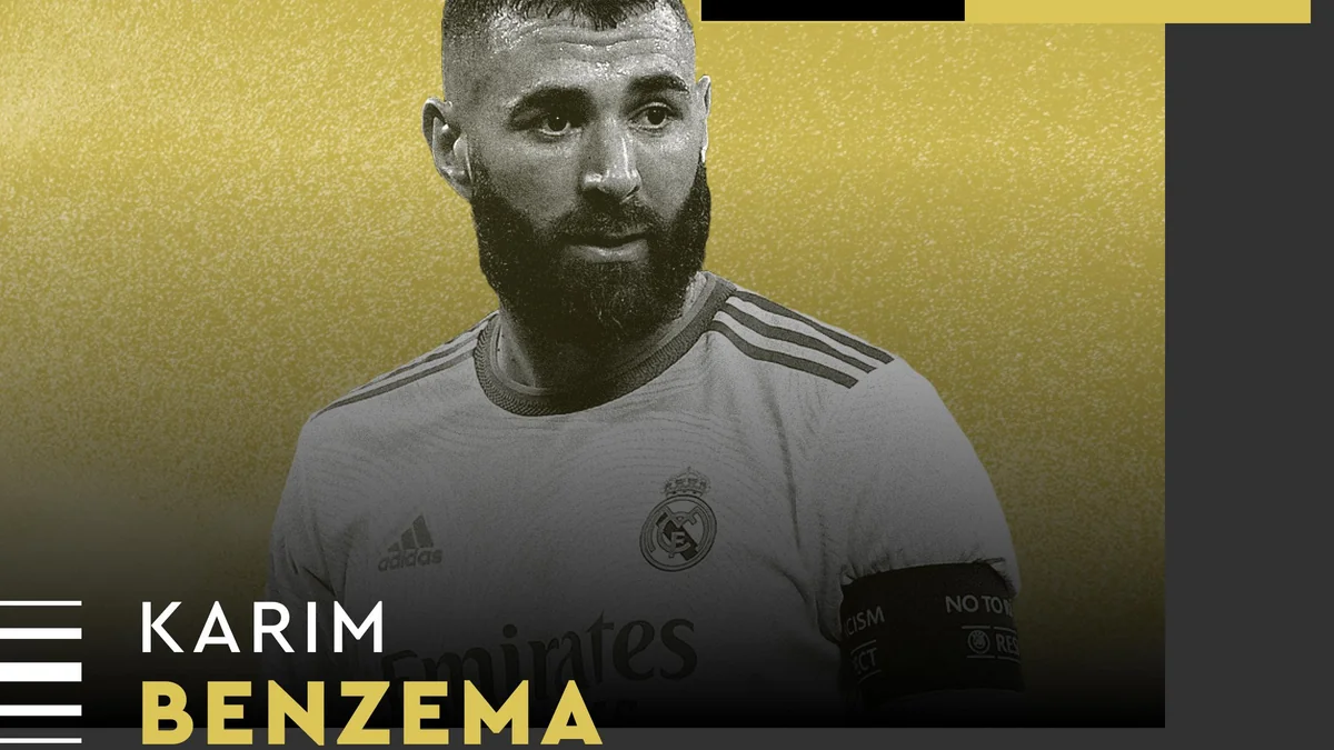 Benzema wins Ballon d