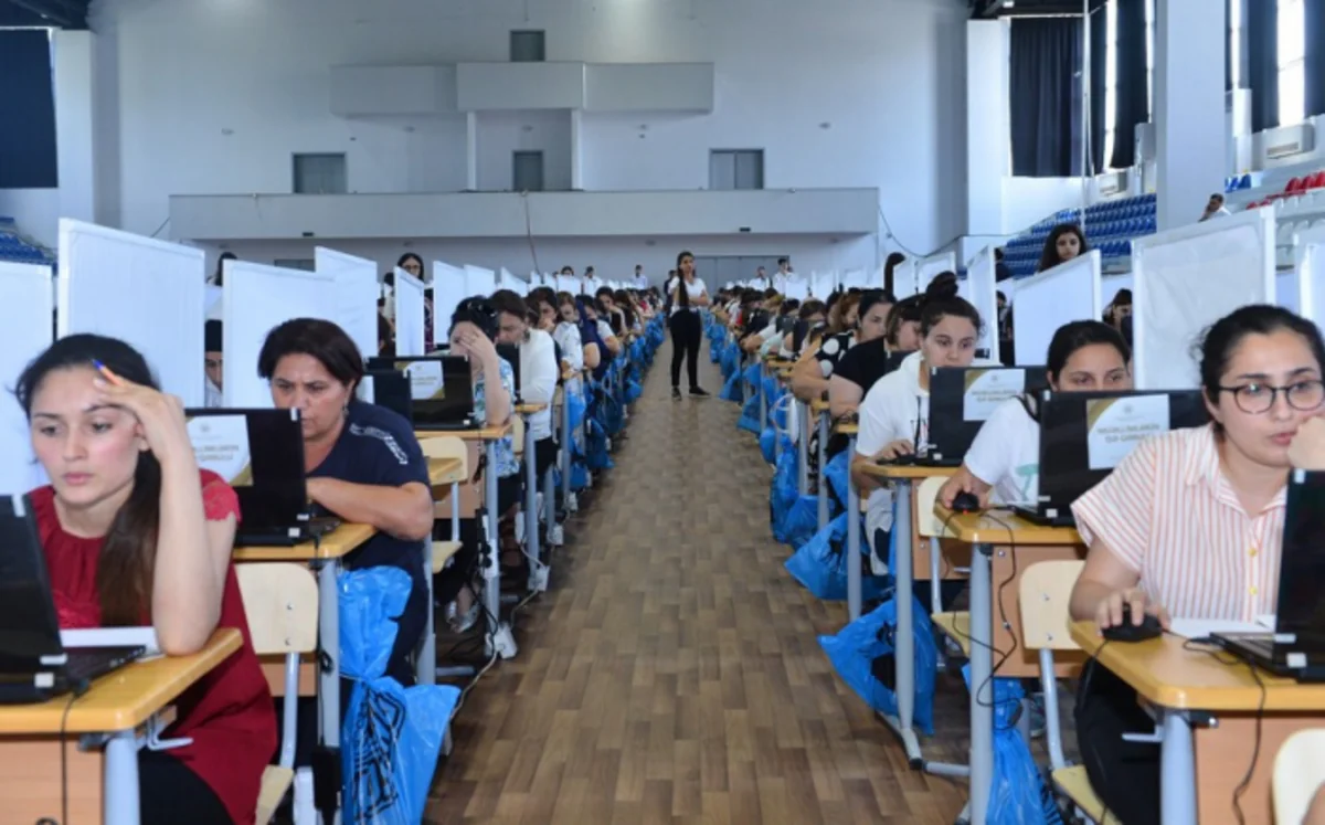 Bakı məktəblərində işə qəbul üzrə müsabiqənin nəticələri açıqlanıb