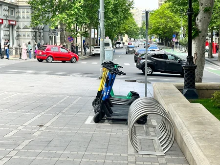 Bakıda velosipedlər üçün parklanma məntəqələri müəyyən edilib
