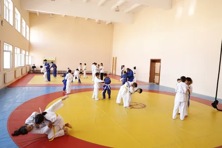 Naxçıvan və Bakı cüdoçularının birgə toplanışı keçirilib