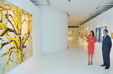 Heydar Aliyev Foundation organizes exhibition of children's handicrafts - PHOTO
